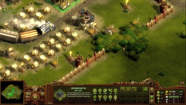 Eventhough there will be no hordes, you should still build a wall around the settlement. - Mission 03 - The hunters Meadow | They Are Billions campaign walkthrough - The New Empire campaign - They Are Billions Guide