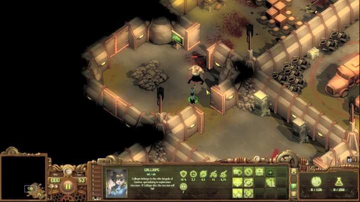 The first encounter with Chubby. - Mission 05 - Alpha Communications Center | TAB Campaign walkthrough - The New Empire campaign - They Are Billions Guide