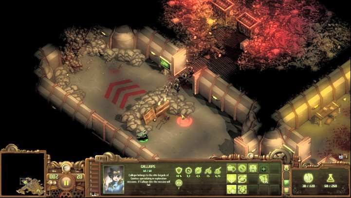 Use barricades to easily eliminate enemies. - Mission 05 - Alpha Communications Center | TAB Campaign walkthrough - The New Empire campaign - They Are Billions Guide