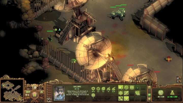 Research Points are hidden in a drawer in the corner of an open space. - Mission 05 - Alpha Communications Center | TAB Campaign walkthrough - The New Empire campaign - They Are Billions Guide