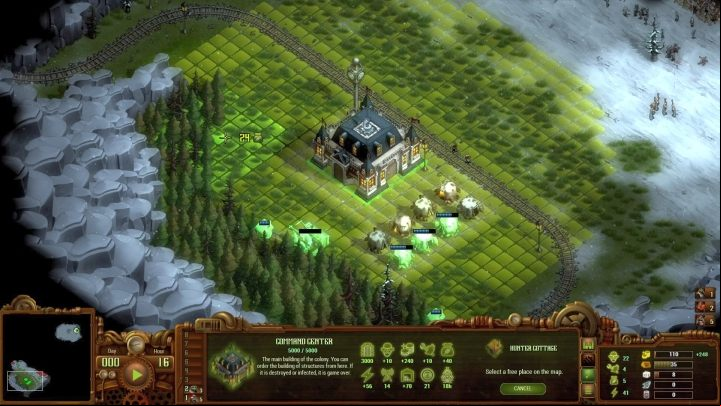 The initial expansion of the colony. - Mission 10 - The Lands of the Giant | They Are Billions campaign walkthrough - The New Empire campaign - They Are Billions Guide