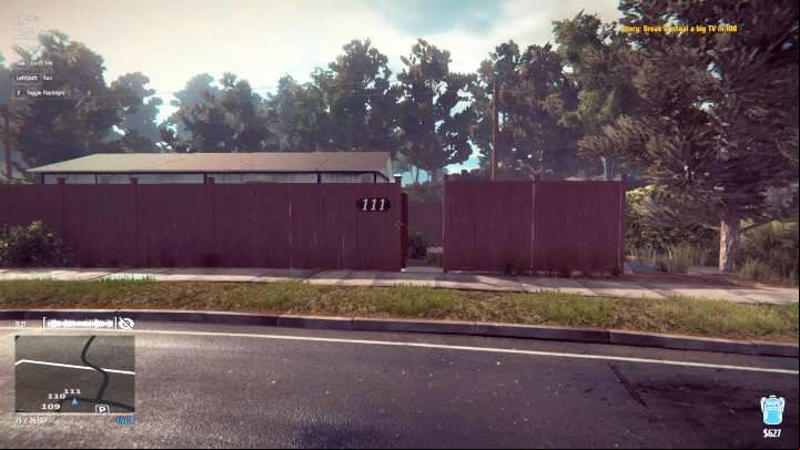 Number 111 - The Carters. - 111 - The Carters | Houses available for rob in Thief Simulator - Houses for robbery - Thief Simulator Guide