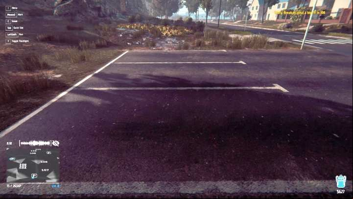 A parking spot - the best place to leave your wheels. - General tips and tricks - Thief advice - Thief Simulator Guide