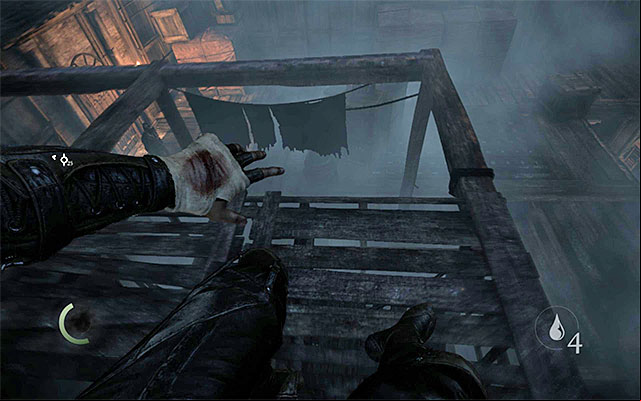 Scaffold - Go through the Stowage Deck - description - Chapter 8: The Dawns Light - Thief - Game Guide and Walkthrough