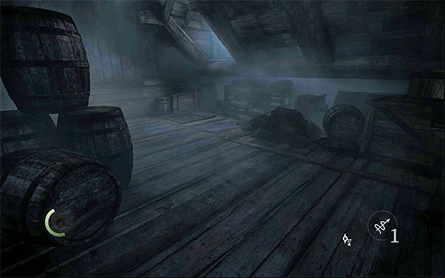Side room contains several new items - Go through the Stowage Deck - description - Chapter 8: The Dawns Light - Thief - Game Guide and Walkthrough