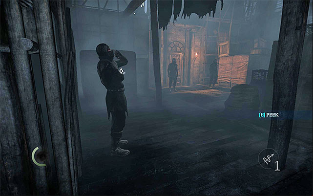 Main entrance is well secured - Go through the Stowage Deck - description - Chapter 8: The Dawns Light - Thief - Game Guide and Walkthrough