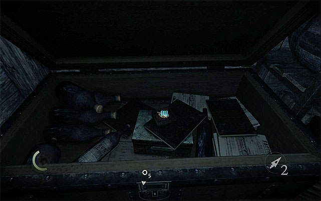 You need to open one of the chests - Whiteridges Duty - Collectibles - Thief - Game Guide and Walkthrough