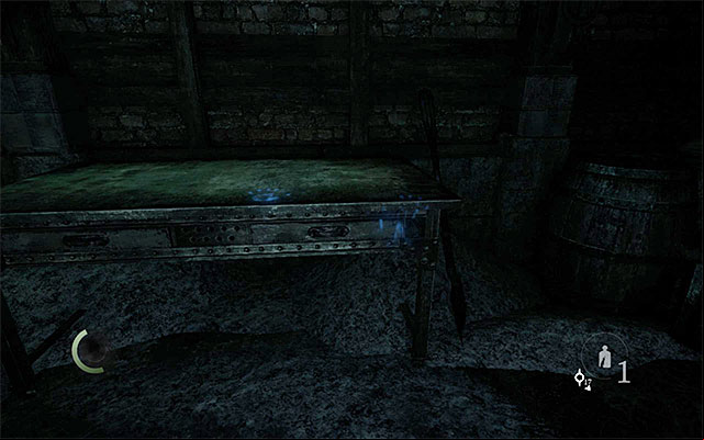 Examine the table's drawers - Memories of the Dead - Collectibles - Thief - Game Guide and Walkthrough