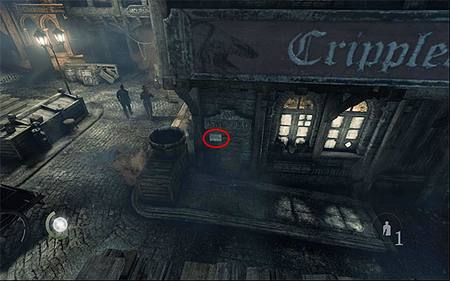 The Plaque is attached to the building's wall - City Heritage Plaques - Collectibles - Thief - Game Guide and Walkthrough