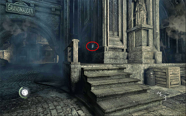 Examine one of the walls of the Clock Tower - City Heritage Plaques - Collectibles - Thief - Game Guide and Walkthrough