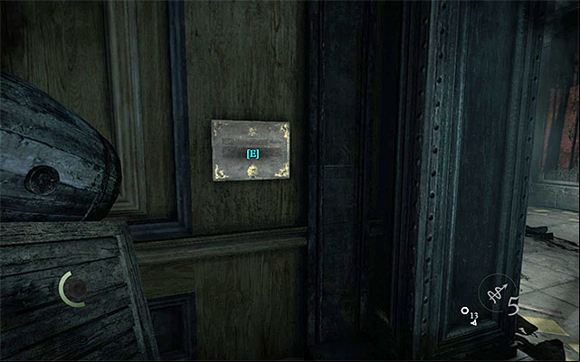 Examine the upper floor in the City Watch Station - City Heritage Plaques - Collectibles - Thief - Game Guide and Walkthrough