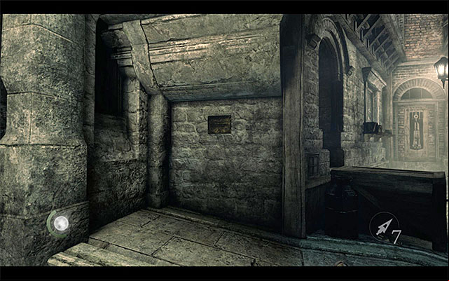The Plaque has been attached to one of the bank's walls - City Heritage Plaques - Collectibles - Thief - Game Guide and Walkthrough