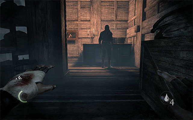 The Painting is to the left of the table, which the opponent is standing on - The Court of Montonessi - Collectibles - Thief - Game Guide and Walkthrough