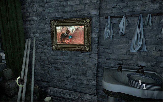 Before you remove the painting, make sure that there are no enemies around - The Court of Montonessi - Collectibles - Thief - Game Guide and Walkthrough