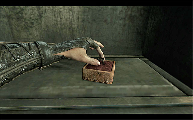 You cannot skip the moment of obtaining the collectible, because it is connected with the game's storyline - Client Loot - Collectibles - Thief - Game Guide and Walkthrough