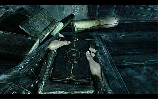 The Book is another item that you obtain, while progressing in the storyline - Client Loot - Collectibles - Thief - Game Guide and Walkthrough