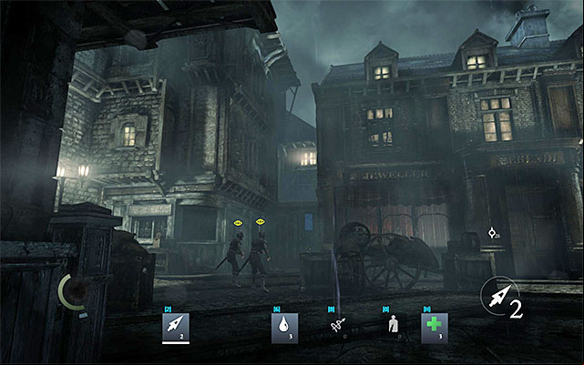 The enemies start searching around the area, if alarmed, which increases the risk of being spotted - Enemies and their reaction to events in the area - Hints - Thief - Game Guide and Walkthrough