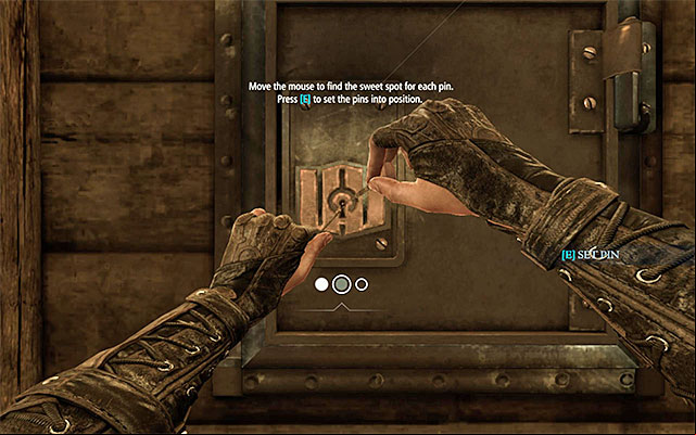 The mini-game, connected with picking locks is very easy. - The beginning - Prologue: The Drop - Thief - Game Guide and Walkthrough