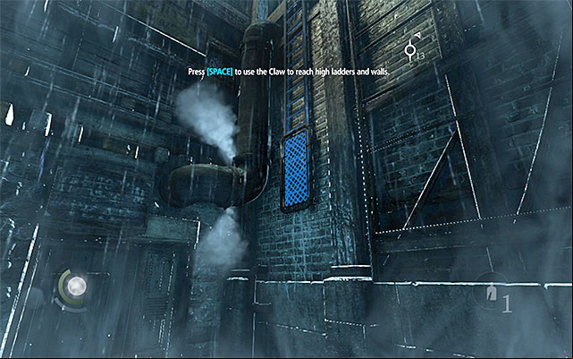 Return to the starting point and go right now - The first part of the journey to the clock tower - Chapter 1: Lockdown - Thief - Game Guide and Walkthrough