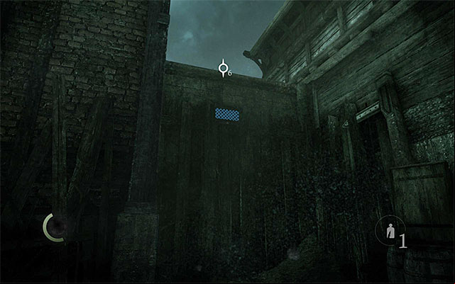The wall - Gain access to the foundry - Chapter 2: Dust to Dust - Thief - Game Guide and Walkthrough