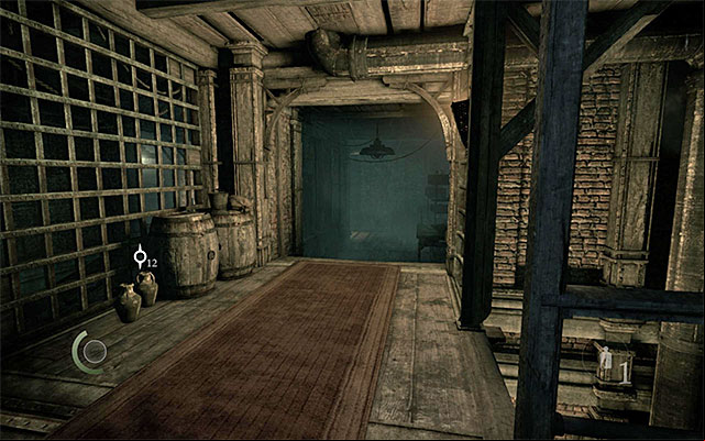 The corridor towards the exit - Exploration of the first part of the foundry - Chapter 2: Dust to Dust - Thief - Game Guide and Walkthrough
