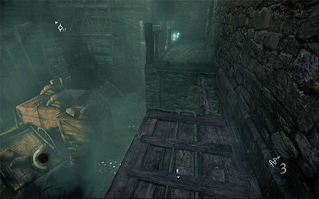 Southern balcony - Get to the rotunda - description - Chapter 7: The Hidden City - Thief - Game Guide and Walkthrough