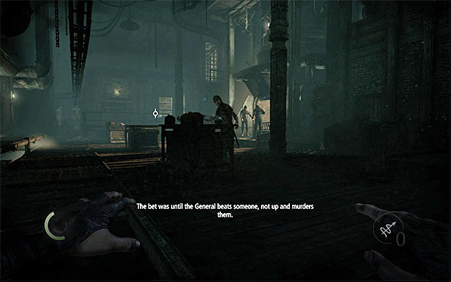 The area with the furnace - Exploration of the third part of the foundry - Chapter 2: Dust to Dust - Thief - Game Guide and Walkthrough