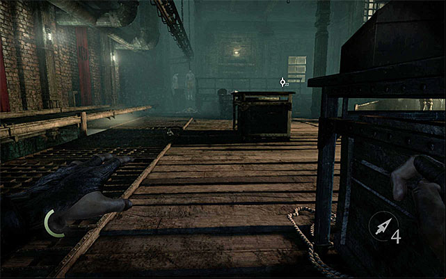 Dash from table to table, thanks to which you will not be spotted - Exploration of the third part of the foundry - Chapter 2: Dust to Dust - Thief - Game Guide and Walkthrough