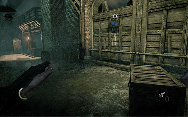 Before you use the claw, make sure that you will not be spotted - Escape from the foundry - Chapter 2: Dust to Dust - Thief - Game Guide and Walkthrough