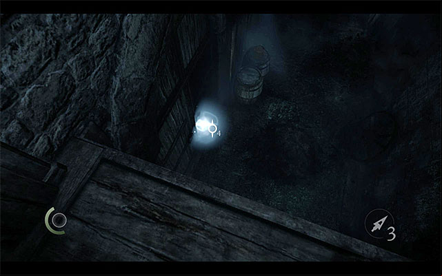 Entrance to the Black Alley - Meeting with Basso in the Black Alley - The City - Thief - Game Guide and Walkthrough