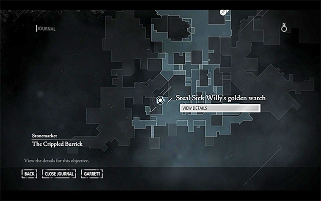 Your destination has been shown in the above screenshot - you need to reach the Southern part of the city, i - Sick Willy - Jobs - Basso - Thief - Game Guide and Walkthrough