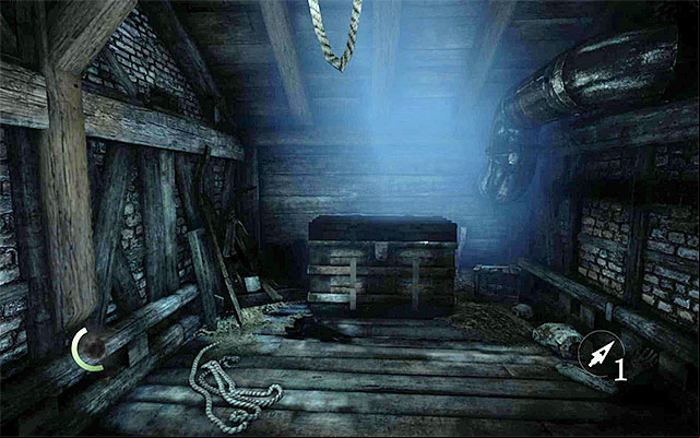 The chest with Willy's watch that you are looking for - Sick Willy - Jobs - Basso - Thief - Game Guide and Walkthrough