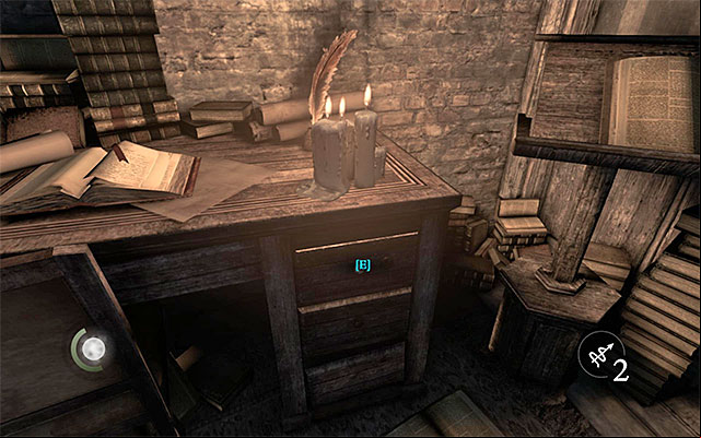 The desk - The Disappearing Poet - Jobs - Basso - Thief - Game Guide and Walkthrough