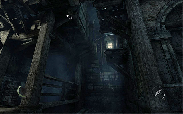 The spot where you start to climb - Watch Your Step - Jobs - Basso - Thief - Game Guide and Walkthrough