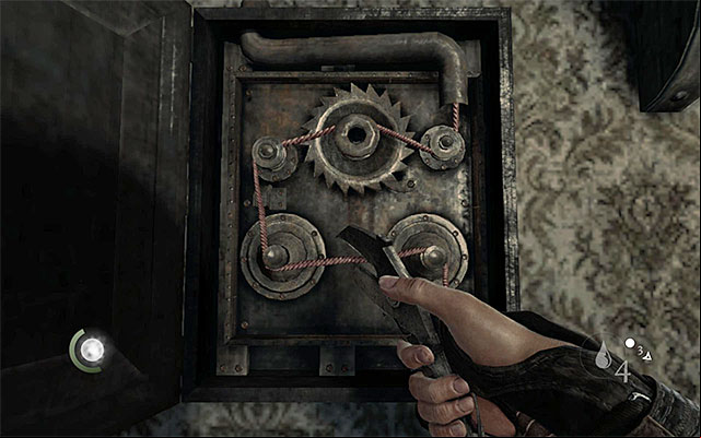To disarm traps in the apartment, you are going to need the wire cutter - Watch Your Step - Jobs - Basso - Thief - Game Guide and Walkthrough
