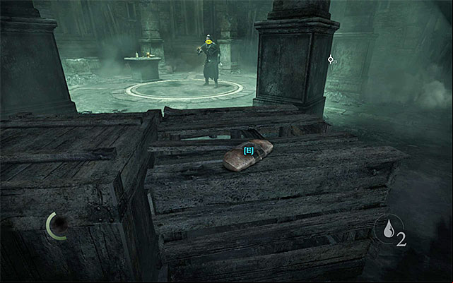 Look for the new arrows. - Meeting with Thief-Taker General - leaving the Rotunda - Chapter 7: The Hidden City - Thief - Game Guide and Walkthrough