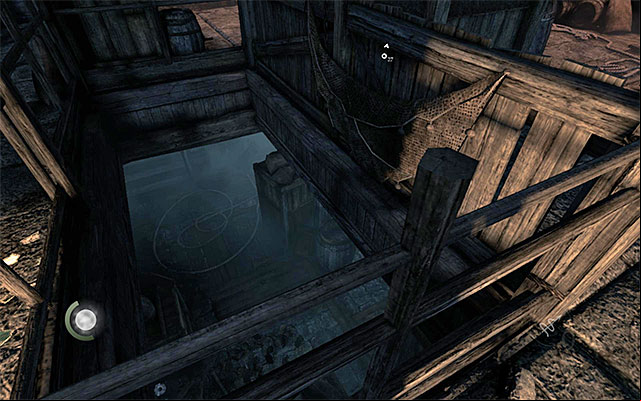 The hole to the basement - Silence is Golden - Client Jobs - Ector - Thief - Game Guide and Walkthrough