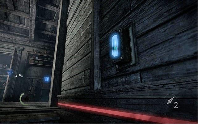 The light switch is near the stairs - Silence is Golden - Client Jobs - Ector - Thief - Game Guide and Walkthrough
