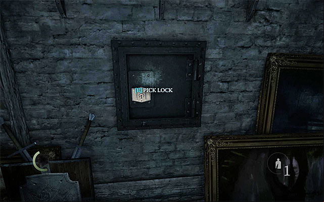 The safe - Silence is Golden - Client Jobs - Ector - Thief - Game Guide and Walkthrough