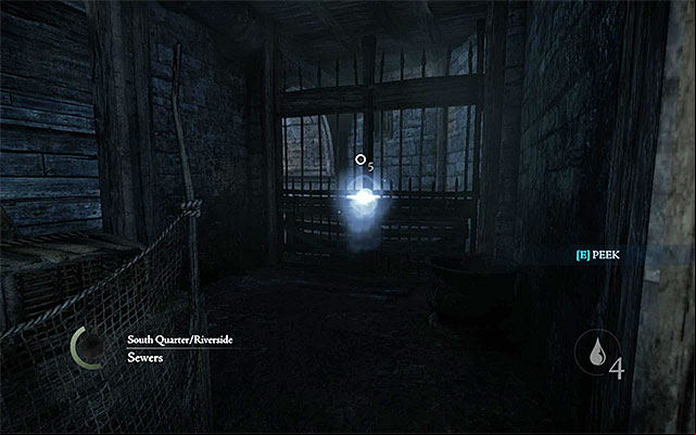 The gate in the sewers - Happy Medium - Client Jobs - Vittori - Thief - Game Guide and Walkthrough