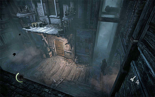 The yard is being watched by a guard - The Carnal Connoisseur - Client Jobs - Vittori - Thief - Game Guide and Walkthrough