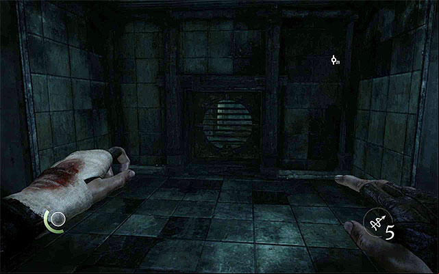 The second variant assumes taking a venting shaft and the entrance is in the room with the patient and the doctor that he is torturing - Descend to the bottom level in the asylum - Chapter 5: The Forsaken - Thief - Game Guide and Walkthrough