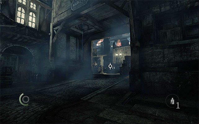 The tunnel - Reach Baron Northcrests estate in Auldale - The City - Thief - Game Guide and Walkthrough