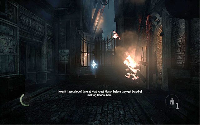 The exit gate - Reach Baron Northcrests estate in Auldale - The City - Thief - Game Guide and Walkthrough