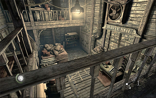 The main area of the storage - The Path to Riches - Jobs - Basso - Thief - Game Guide and Walkthrough