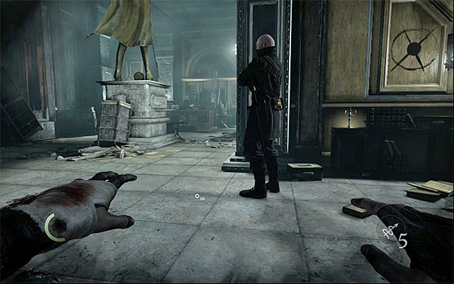 The main hall in the watch station - Sideshow Attraction - Client Jobs - Vittori - Thief - Game Guide and Walkthrough