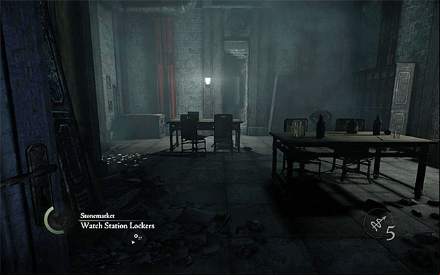 Locker room - Sideshow Attraction - Client Jobs - Vittori - Thief - Game Guide and Walkthrough