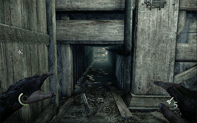 The venting shaft at the attic - Reach the keep - Chapter 4: A Friend in Need - Thief - Game Guide and Walkthrough