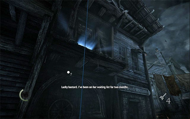 Walking over the beams will allow Garrett to approach the rope - Shark Bait - Jobs - Basso - Thief - Game Guide and Walkthrough