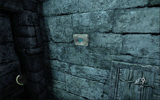 The button is quite well concealed - Explore Erins hideout - The City - Thief - Game Guide and Walkthrough